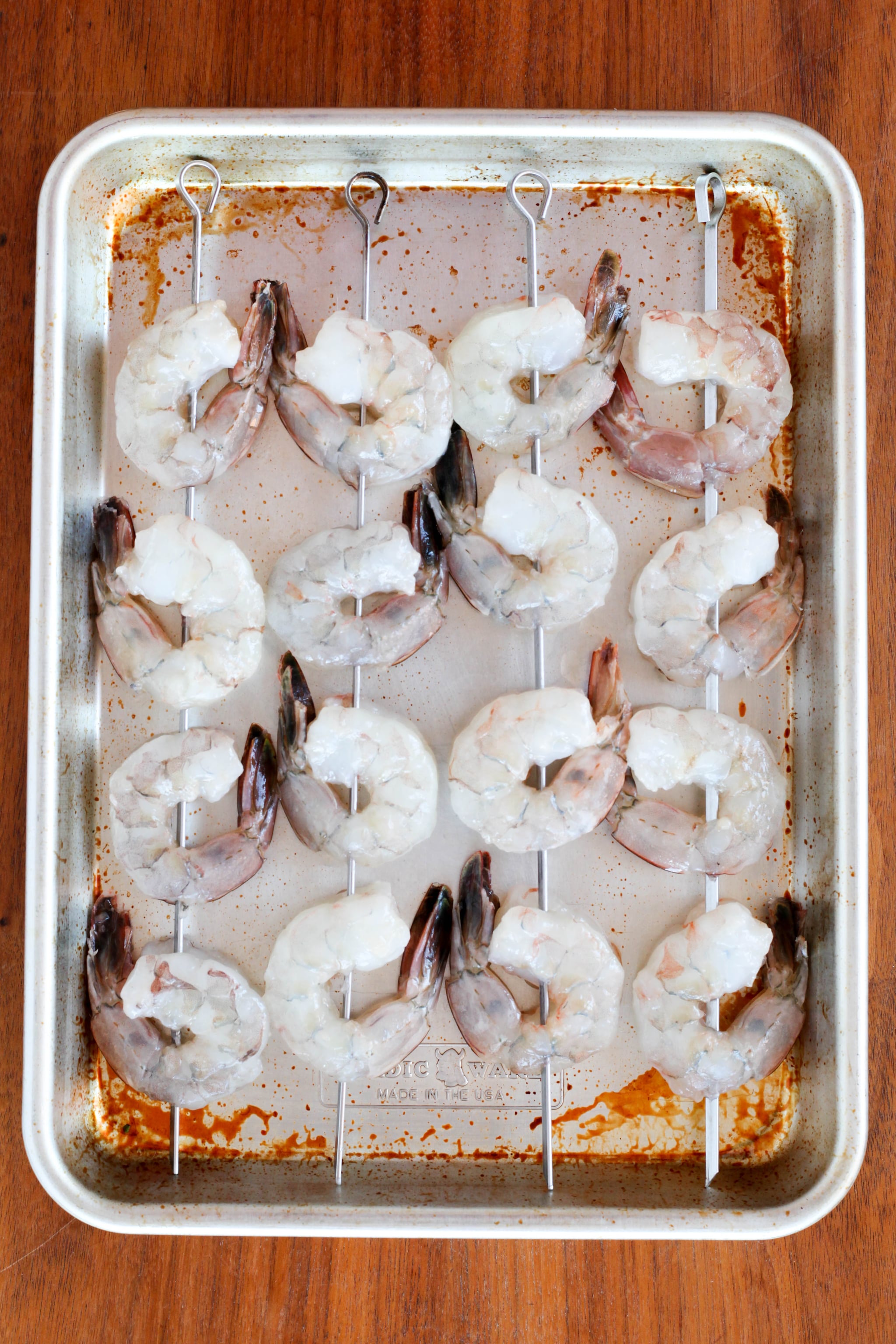 Easy Recipe For Grilled Shrimp | POPSUGAR Fitness