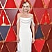 Margot Robbie White Chanel Dress at Oscars 2018
