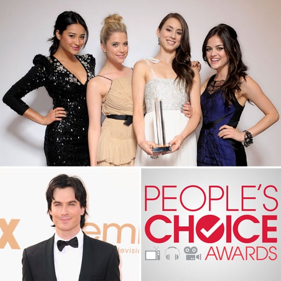 Ian Somerhalder Pretty Little Liars People S Choice Awards Popsugar Celebrity