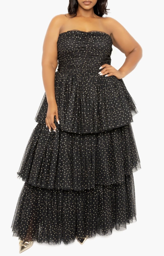 Tiered Ruffle Dress