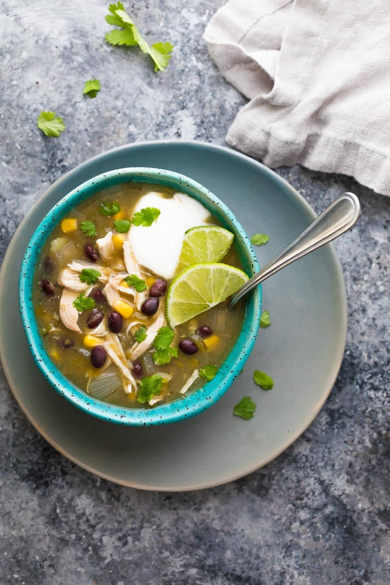 Chicken Chile Verde Soup