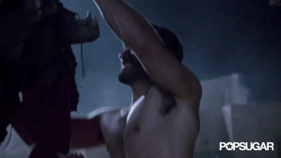 And Then His Muscles Do This
