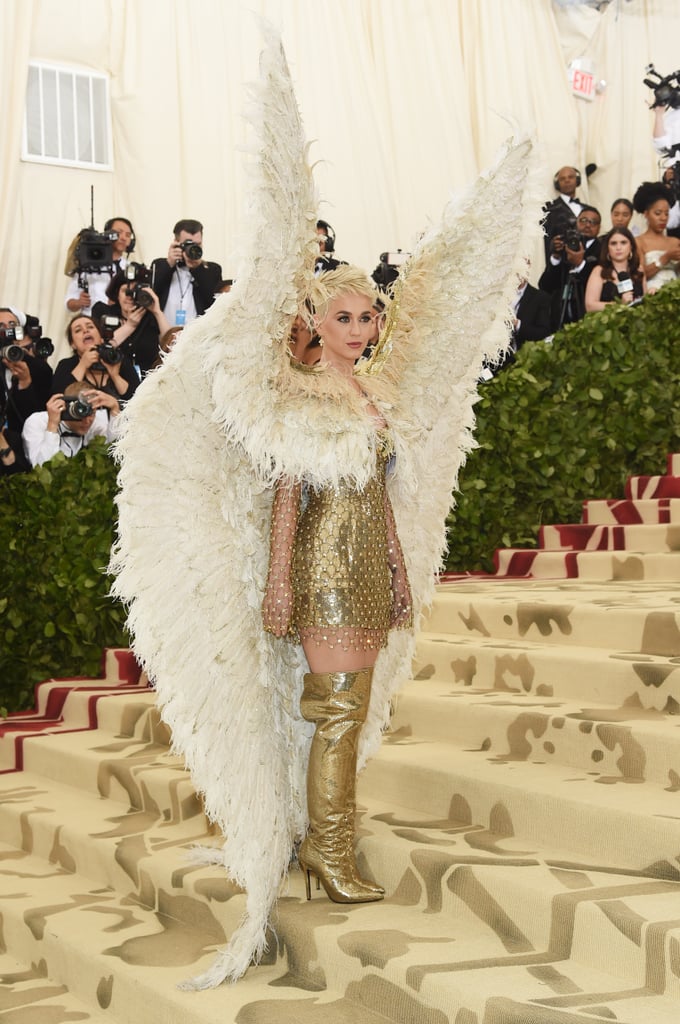 Katy Perry Met Gala Dress 2018