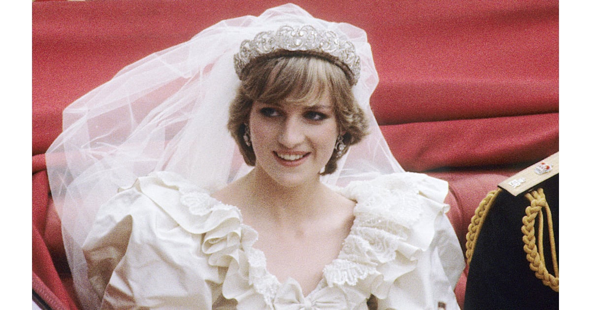 Princess Diana's Wedding Tiara | Why Meghan Markle Can't Wear a Tiara | POPSUGAR Fashion Photo 2