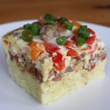 Healthy Overnight Breakfast Casserole