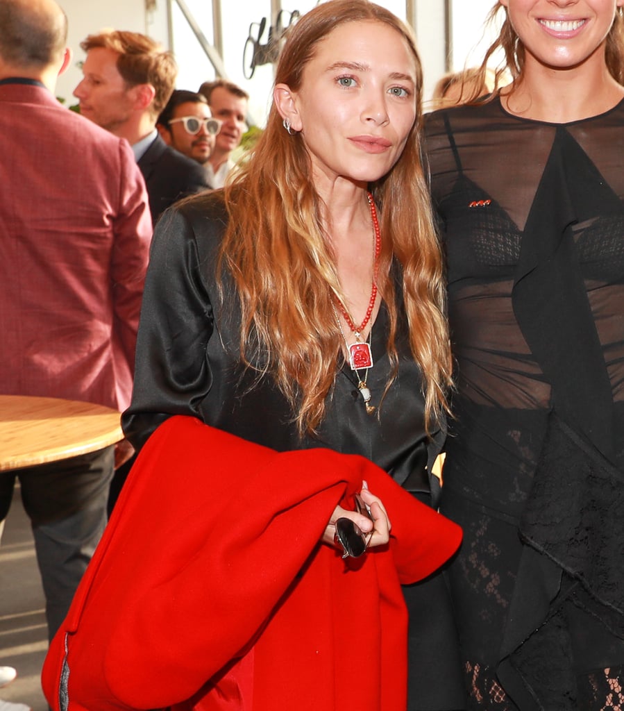Mary-Kate Olsen Platform Sandals