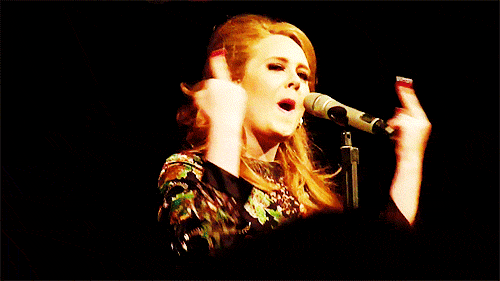 Image result for adele gif
