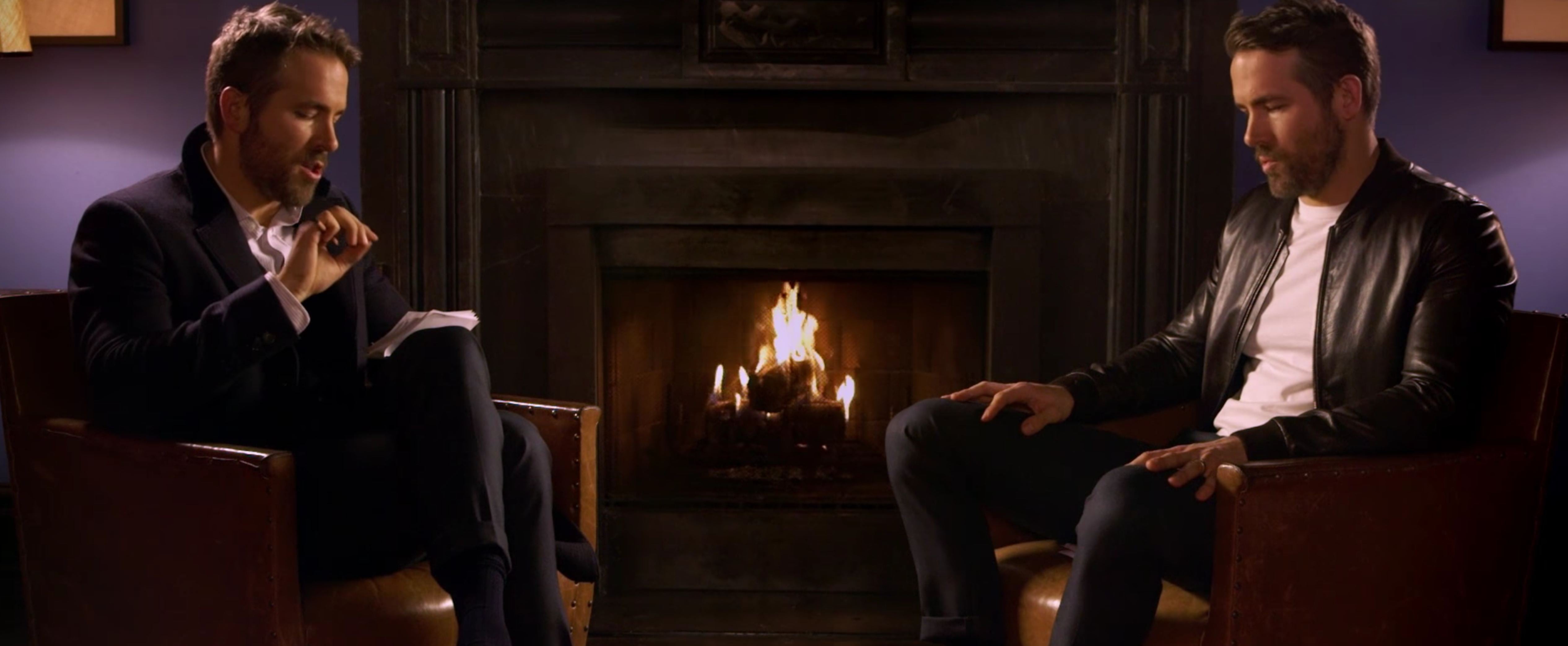 Ryan Reynolds Twin Brother GQ Interview Video PS Celebrity