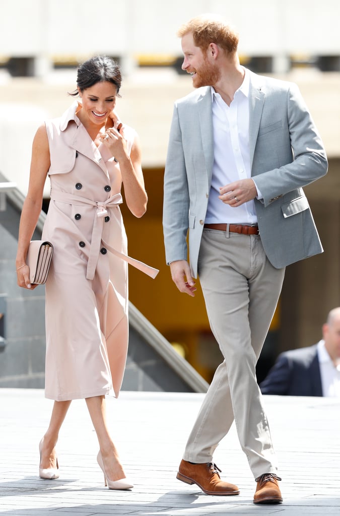 Pictures of Meghan Markle Laughing