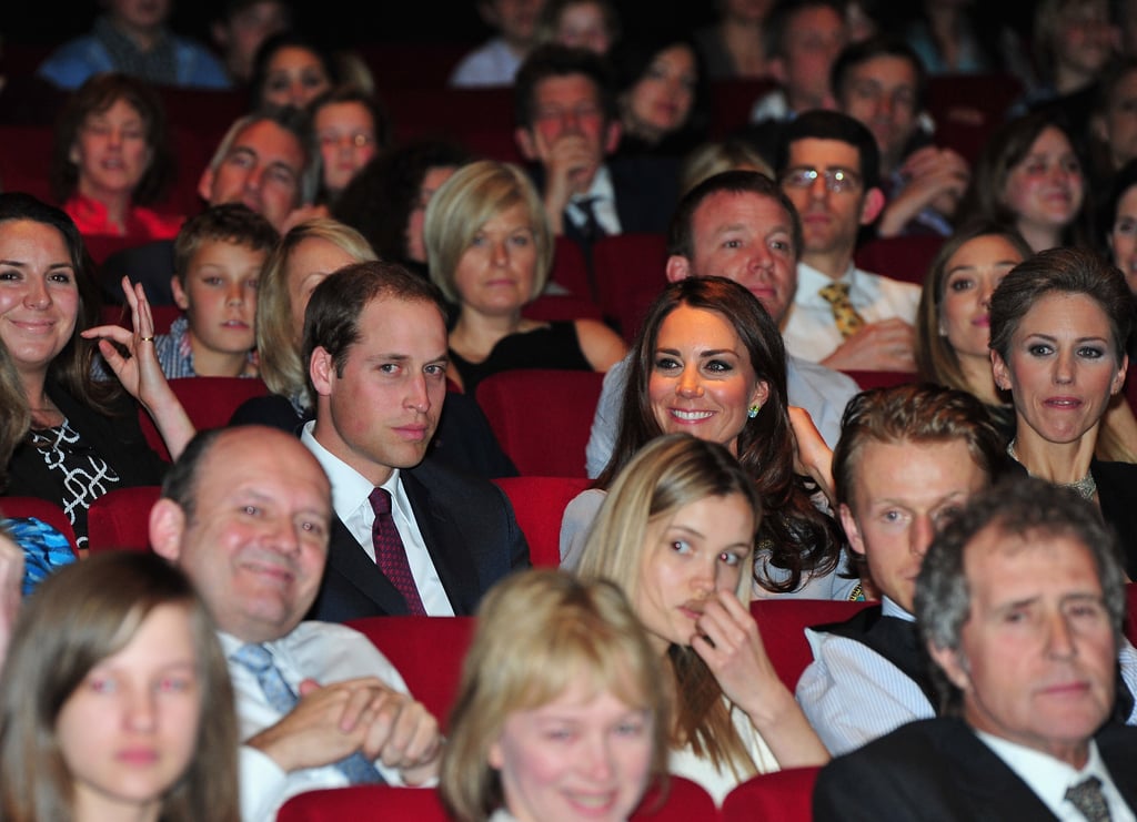 Prince William and Kate Middleton were side by side in April for the London premiere of African Cats.
Prince William and Kate Middleton were side by side in April for the London premiere of African Cats.
