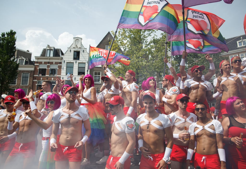 Amsterdam Netherlands 2014 Best Pride Parade Pictures Popsugar Love And Sex Photo 88