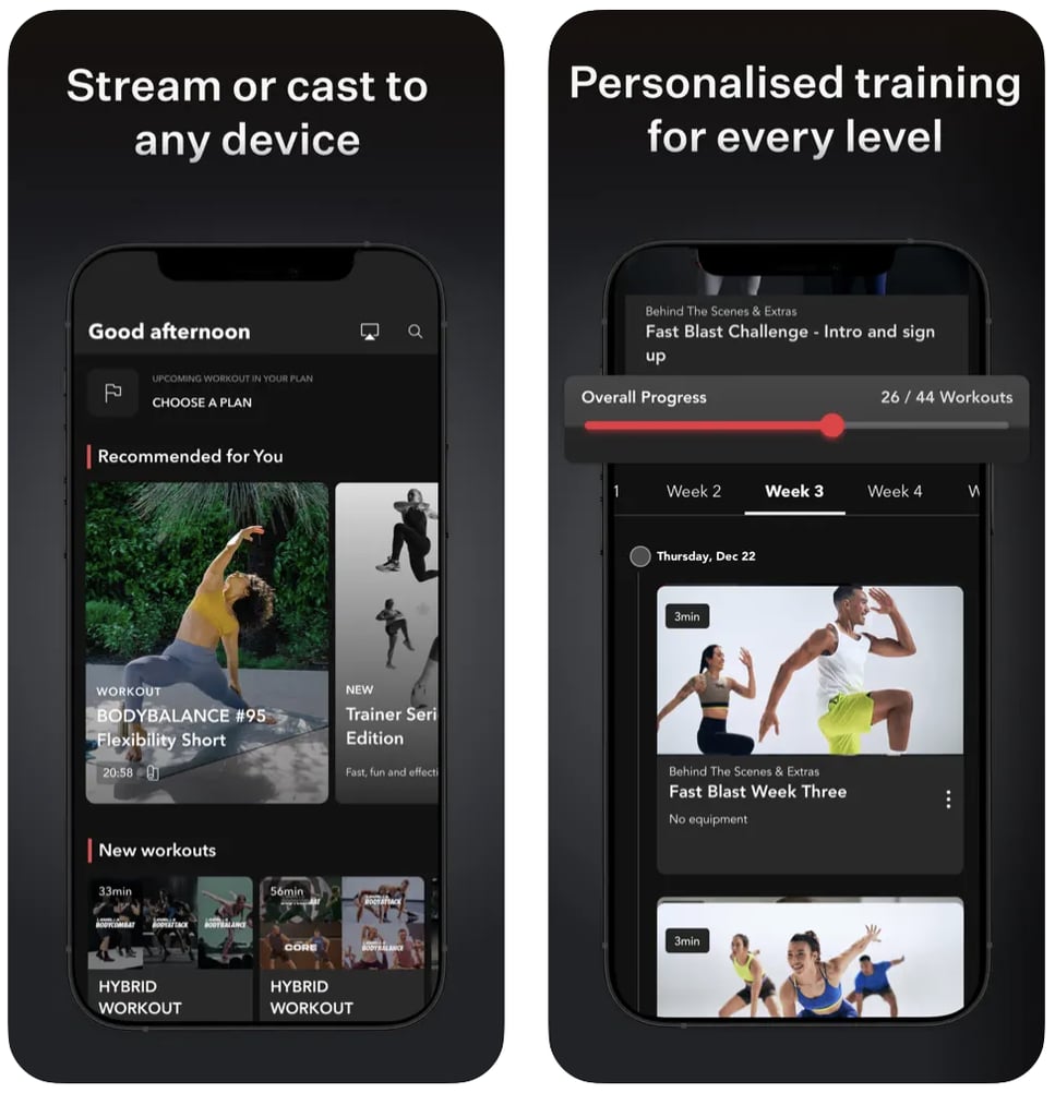 Les Mills+ On-Demand