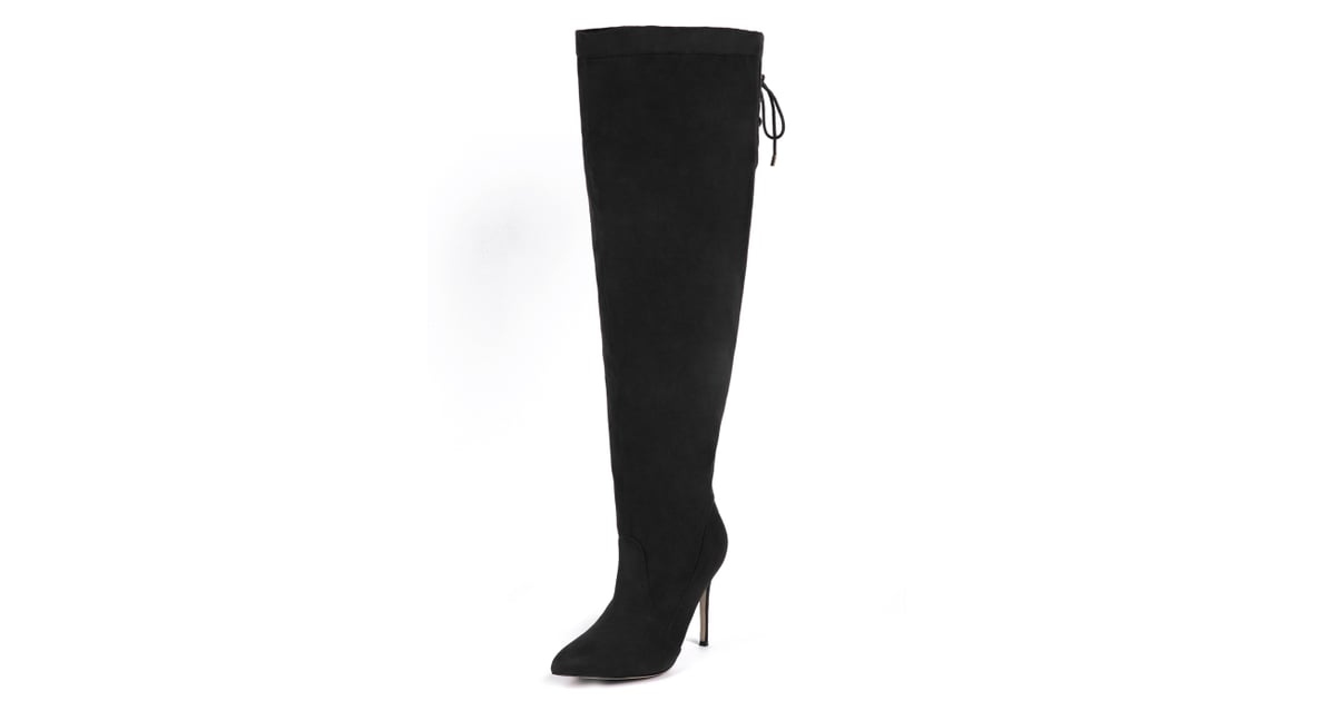 Eloquii Luella Over the Knee Boot ($150) | Eloquii Wide-Fit Shoe Line ...