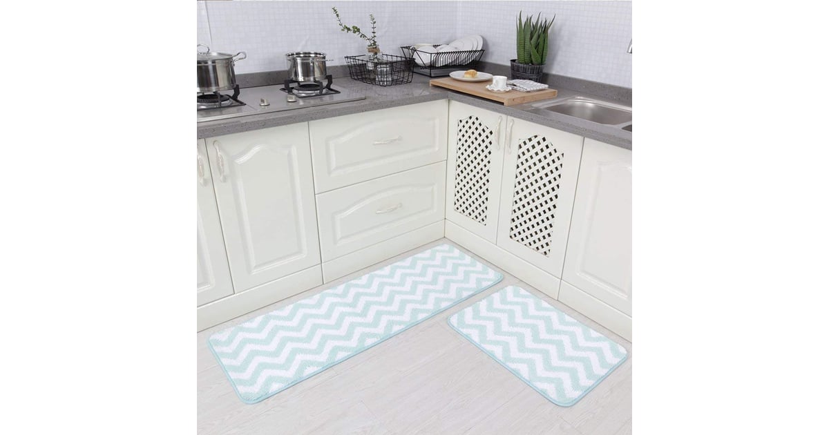 NonSlip Soft Kitchen Mat Teal Kitchen Appliances and Accessories