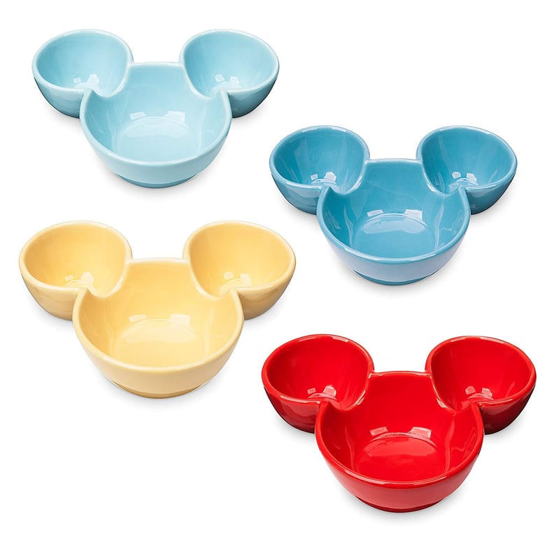Disney Mickey Mouse Snack Bowl Set