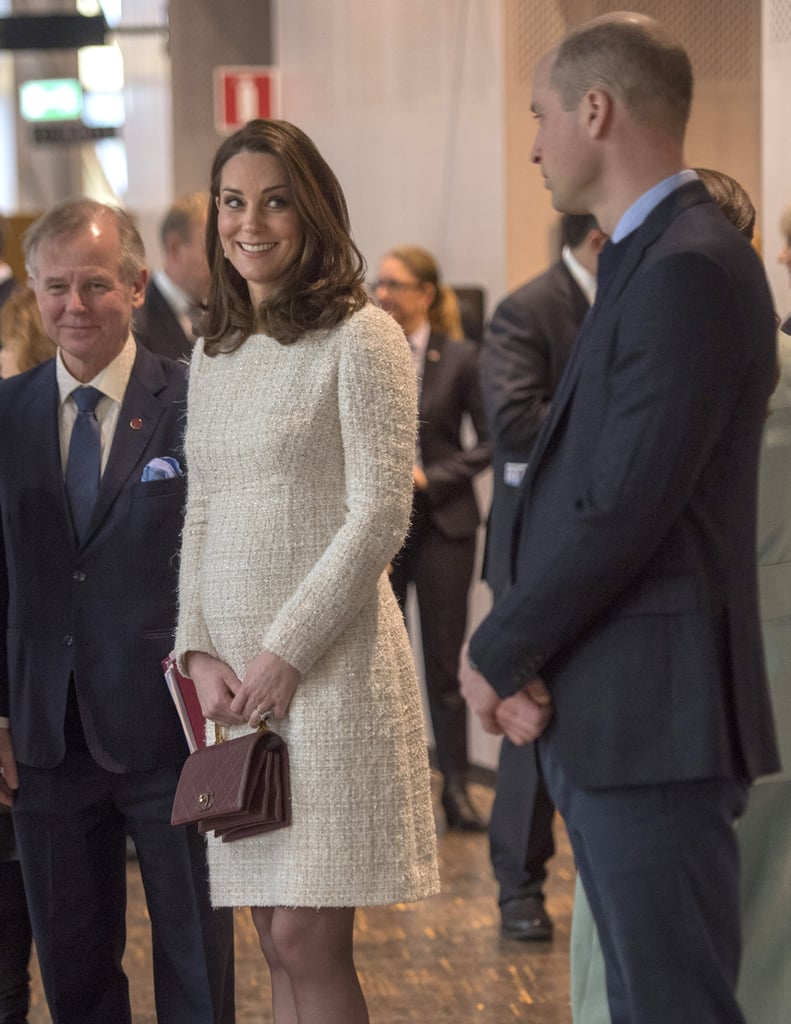 Kate Middleton's Tweed Alexander McQueen Dress