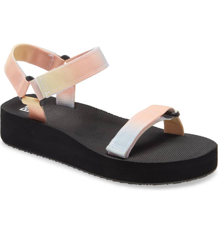 Nordstrom top teva flatform