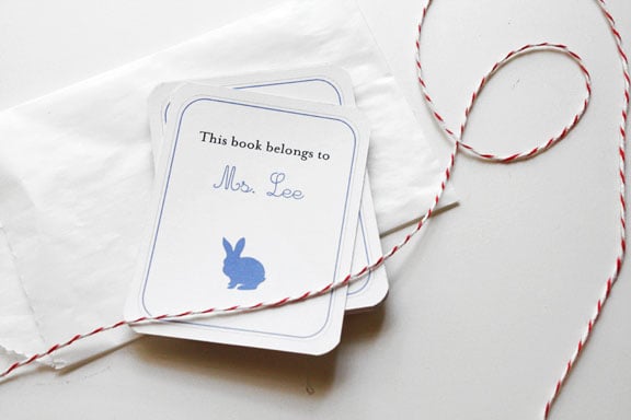 Custom Bookplates