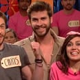 Liam Hemsworth Joins Miley Cyrus in a Hilarious Price Is Right Spoof on SNL