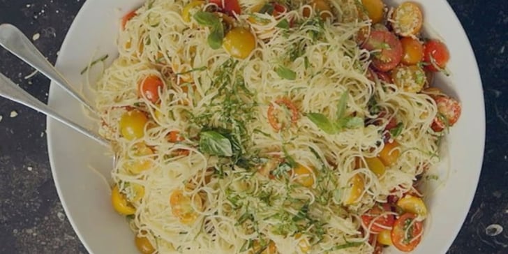 Ina Garten S Summer Garden Pasta Recipe Popsugar Food