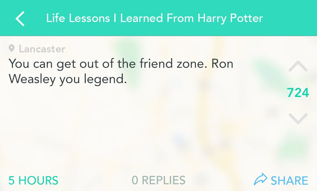 Harry Potter Life Lessons
