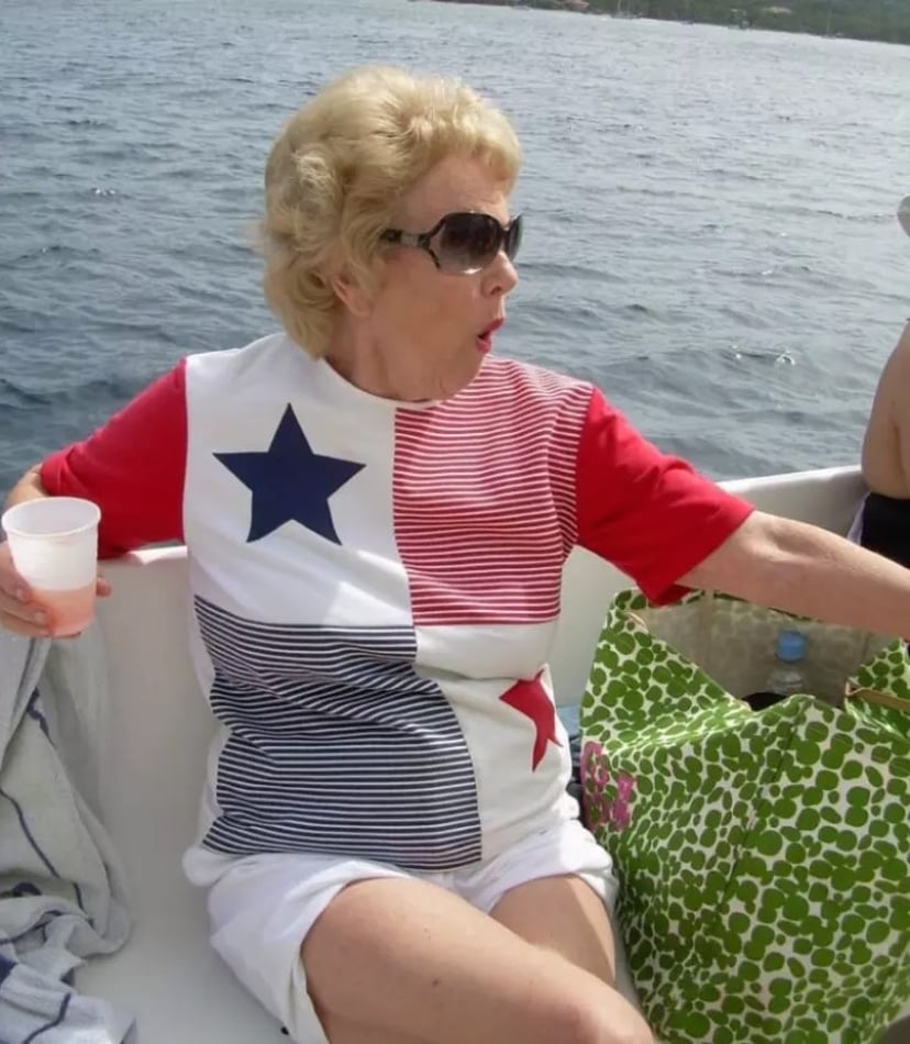 The Story Behind Old Navy's Flag Tee, a Nostalgic — and Accidental