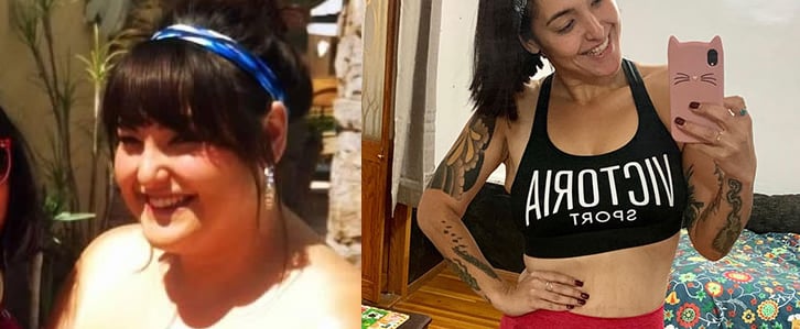 Starting at 288 Pounds, Angela Dropped Over 120 Pounds and Is Now a Size 8