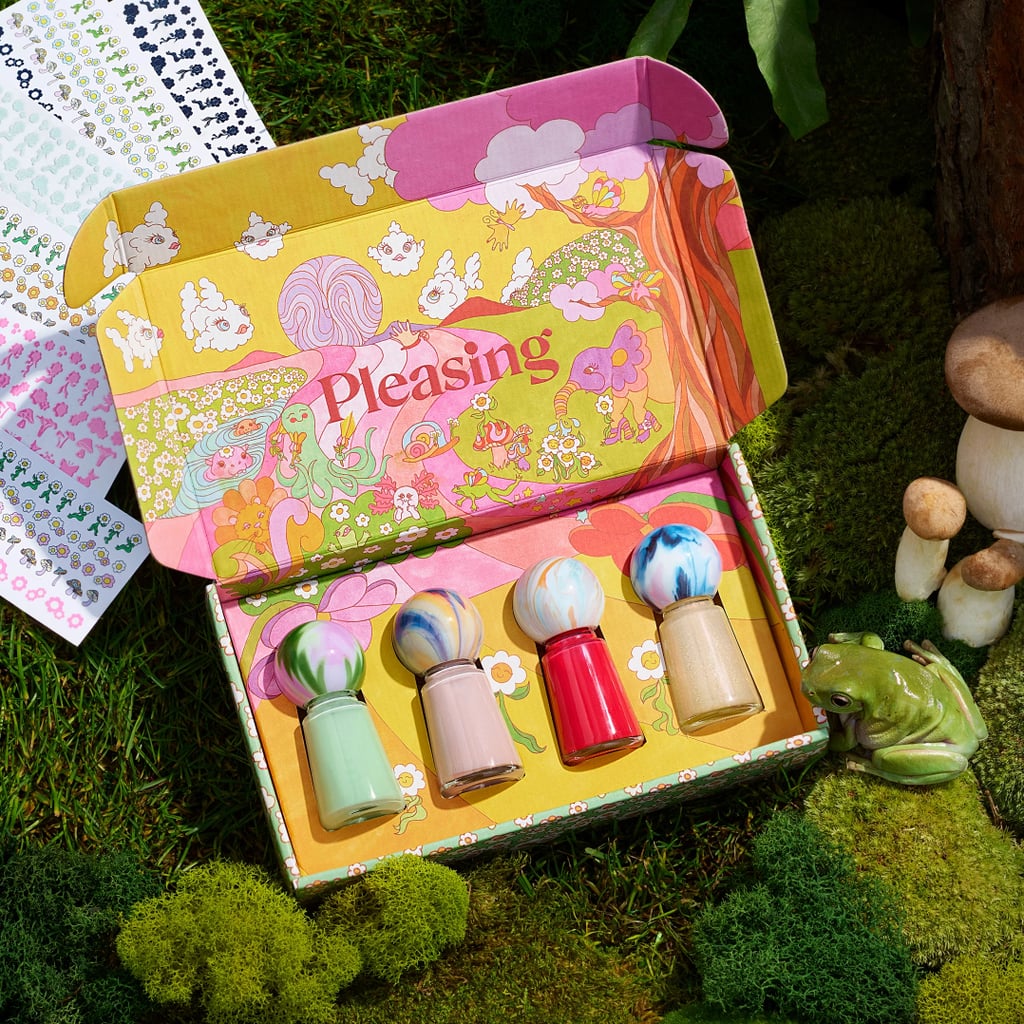 Pleasing Shroom Bloom Nail-Polish Set