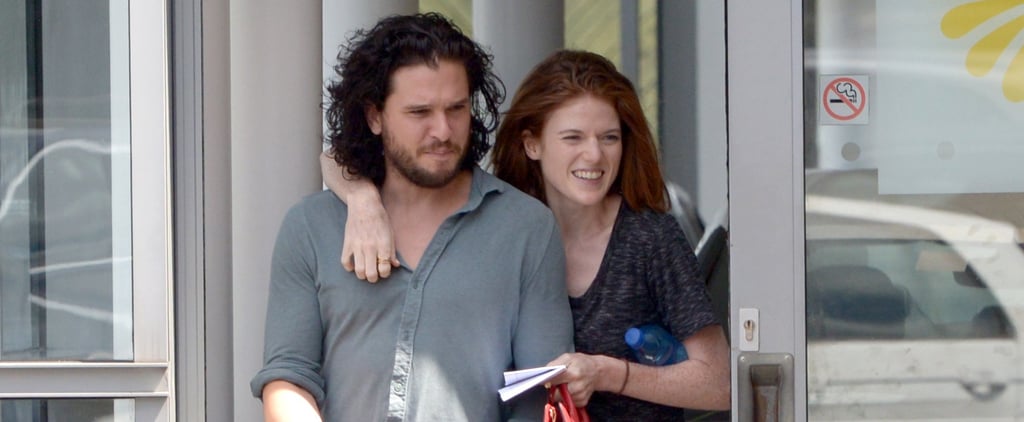 Kit Harington and Rose Leslie Out in London July 2018