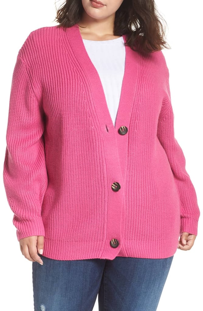 BP. Puff Sleeve Cardigan