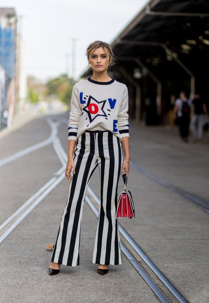 Challenge Vertical Stripes With the Horizontal Ones on Your Top | Best ...
