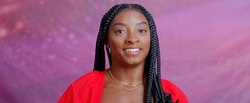 Simone Biles Wears a Bra and Micro Miniskirt For a Date With Her Fiancé