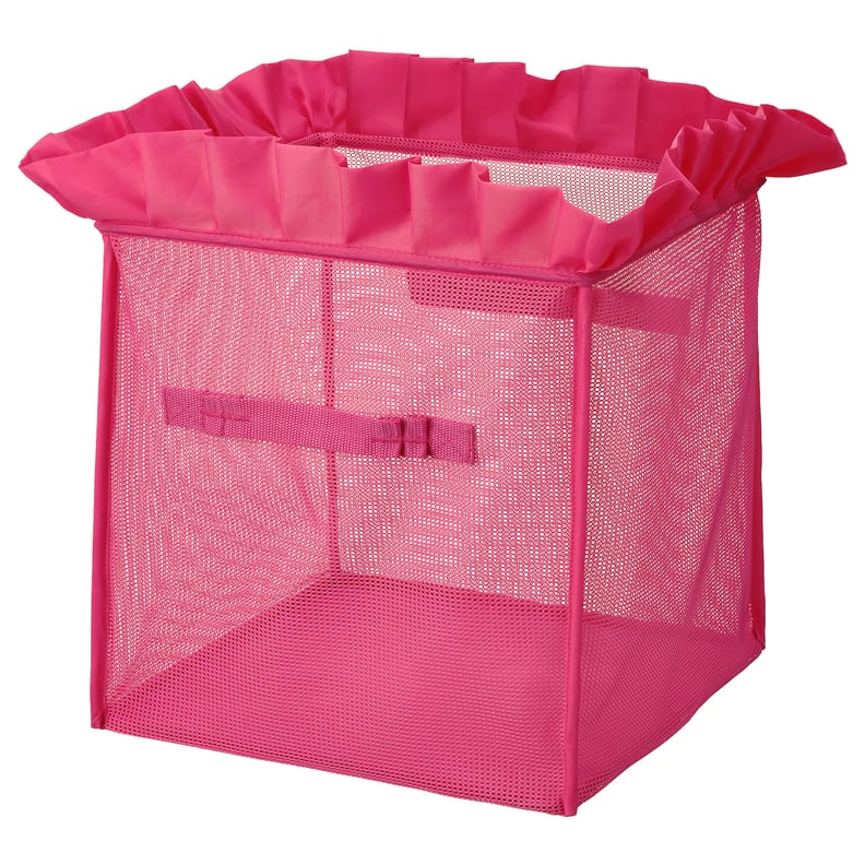 Zandra Rhodes gives IKEA Frakta bag a pink and frilly makeover