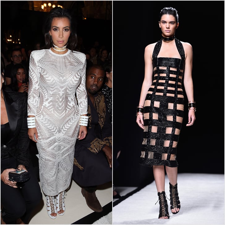 And Kim Supported Kendall as She Took the Runway