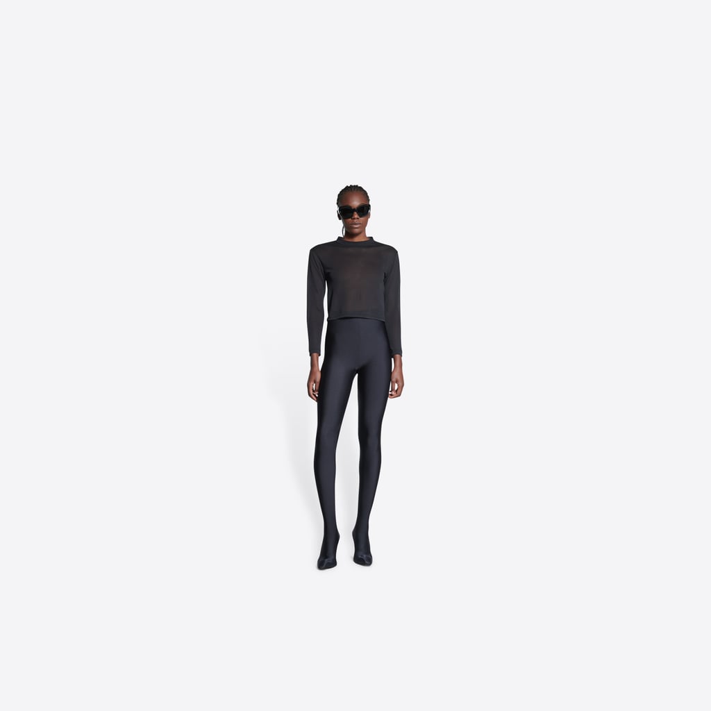 Balenciaga Falkon Pantalegging in Black