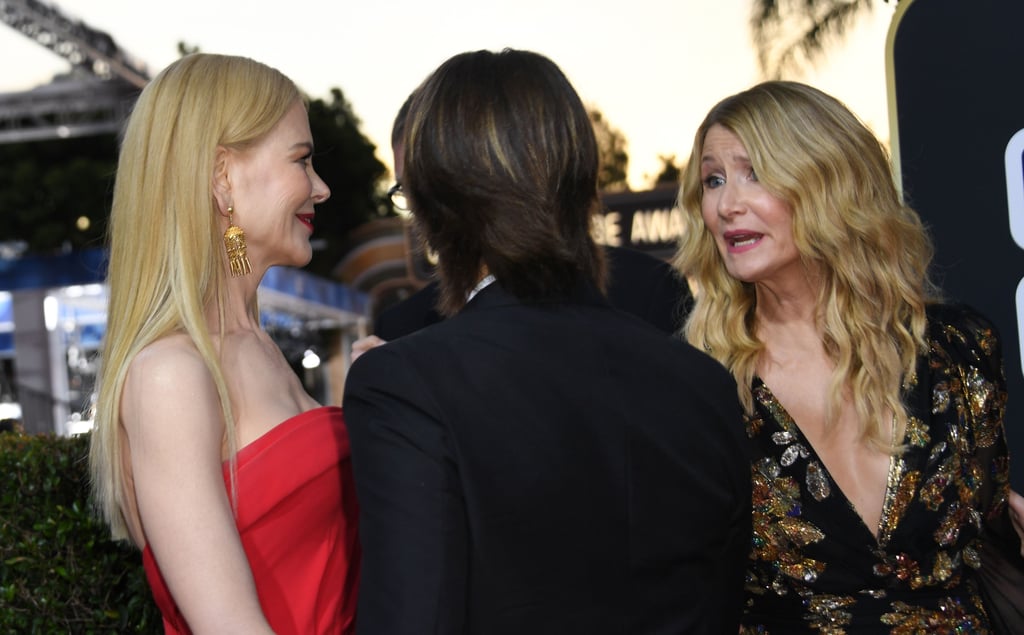 Nicole Kidman and Laura Dern Had a Big Little Lies Reunion