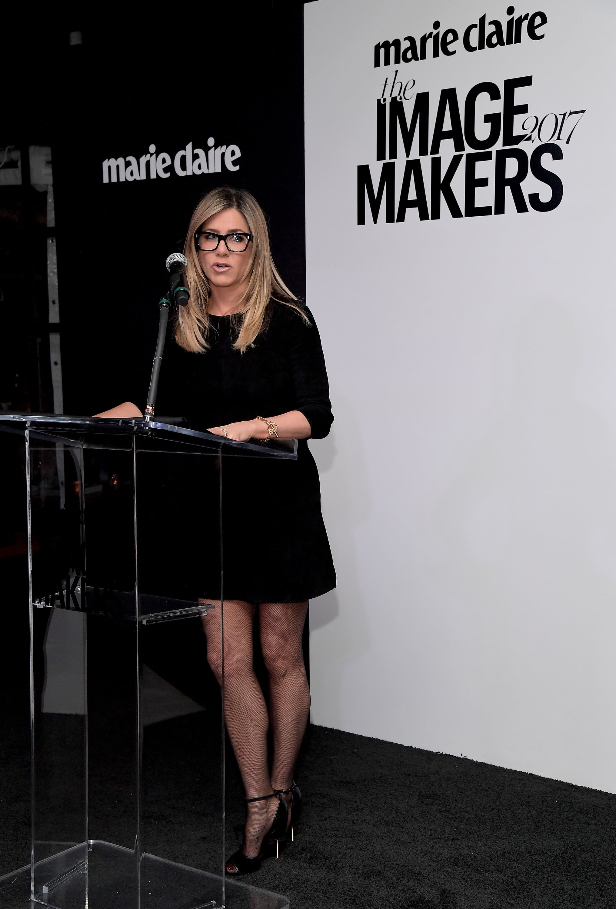 Jennifer Aniston S Black Frame Glasses Popsugar Fashion Find the perfect jennifer aniston glasses stock photos and editorial news pictures from getty images. jennifer aniston s black frame glasses
