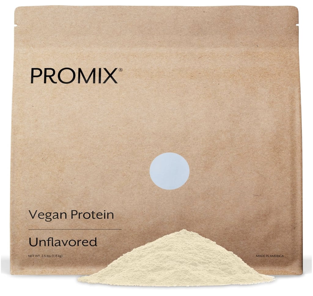 Promix Unflavored Vegan Protein Powder