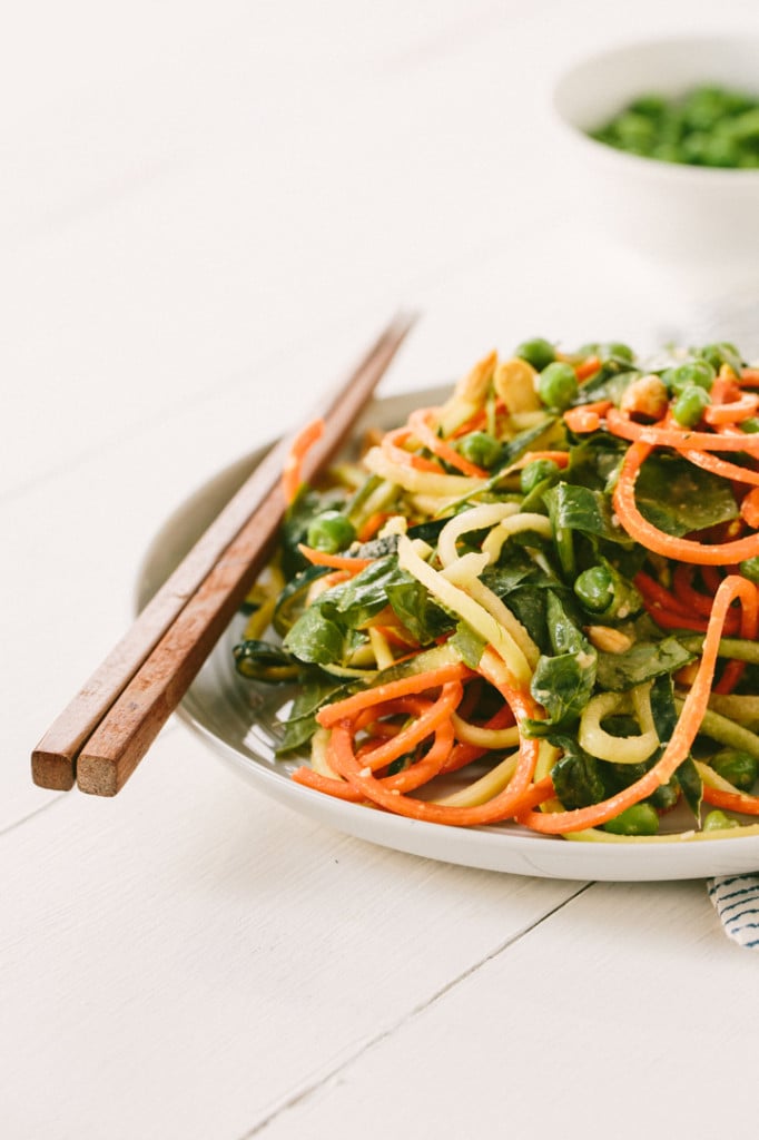 Cold Sesame Noodle Salad