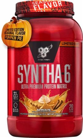 BSN Syntha-6 Pumpkin Pie Protein Powder