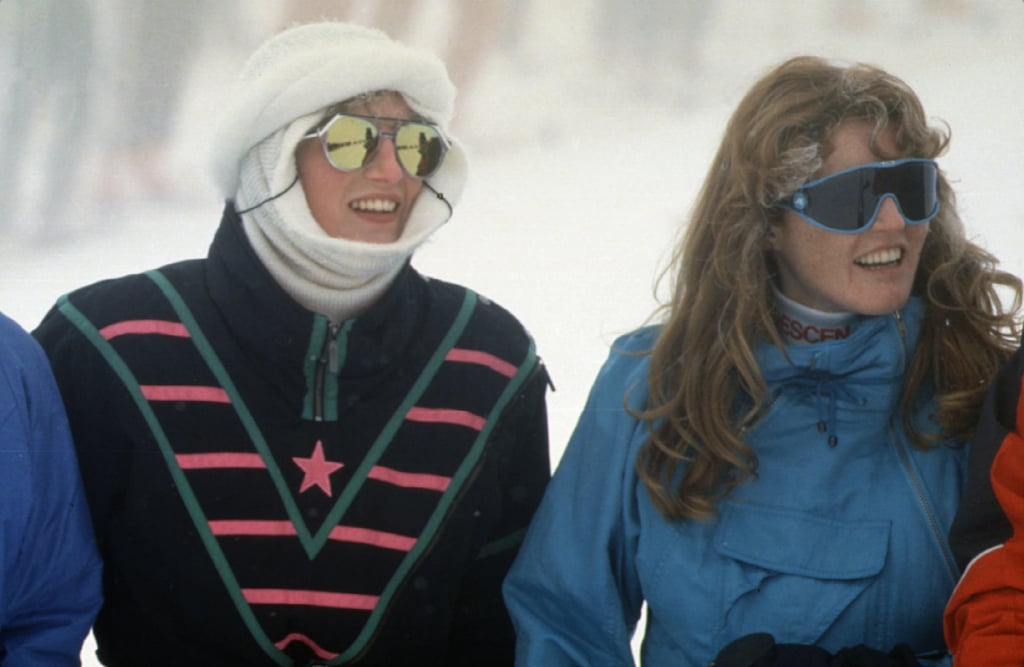 The two leaned on each other as outsiders who married into the royal family, but they also bonded over their shared interests. Both Diana and Fergie were fond of horses, and they were often seen together at polo matches and horse races. They also both loved to hit the slopes and even took ski trips together.