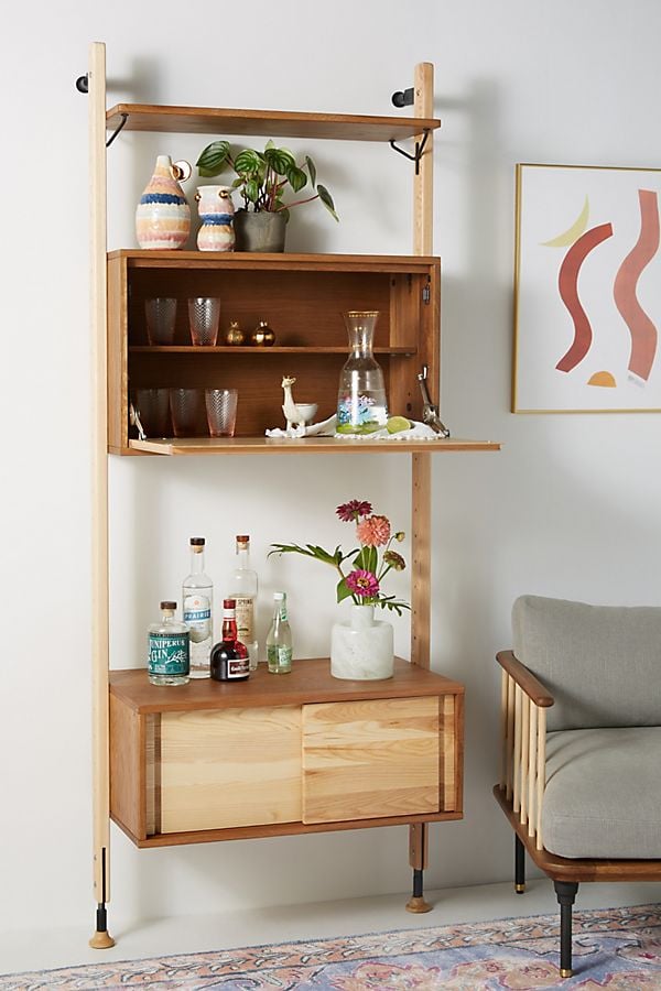 Kalmar Wall Mounted Bar Unit Best Apartment Furniture From