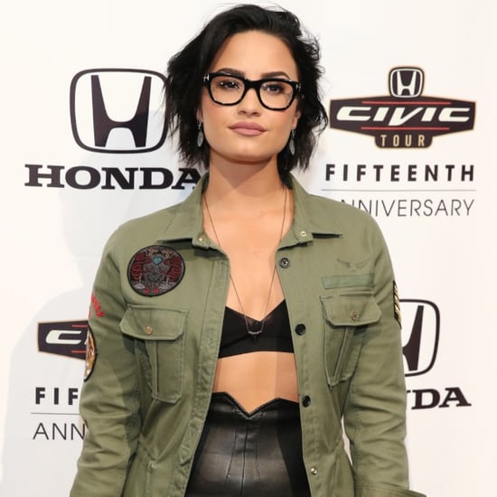 Demi Lovato's Glasses
