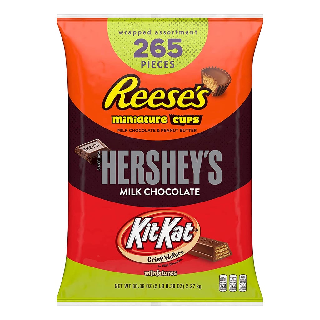 Hershey's, Kit Kat, & Reese's Bulk Halloween Chocolate Candy Variety Pack