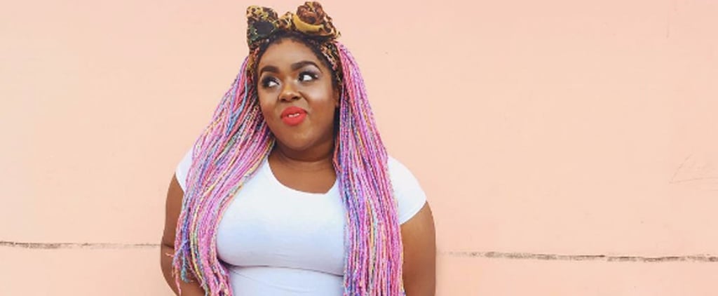 Amina Mucciolo | Rainbow Yarn Braids