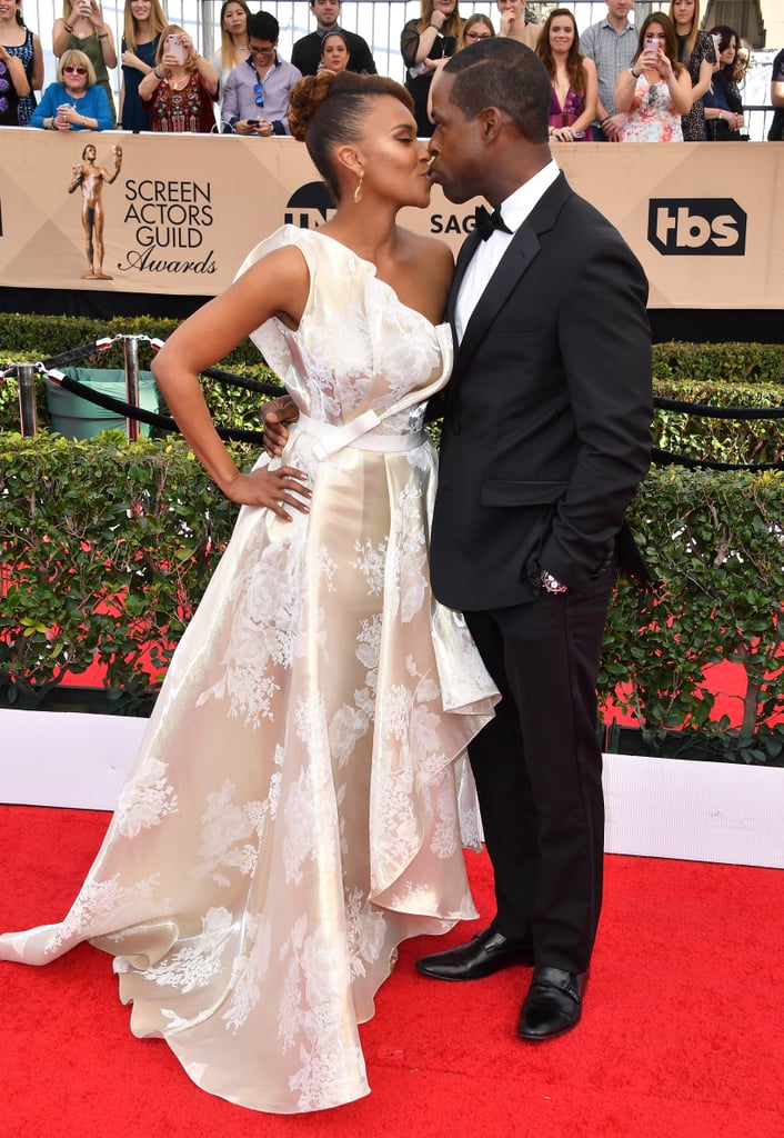Sterling K. Brown at the 2017 SAG Awards