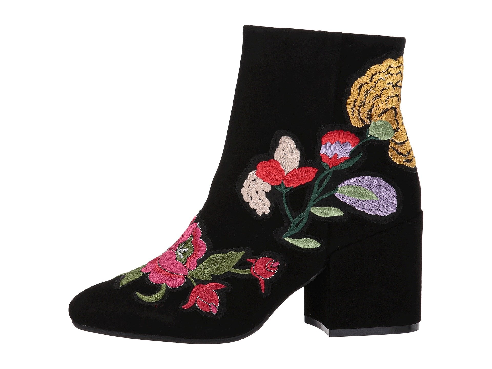 Rosie Huntington Whiteley Christian Louboutin Floral Boots