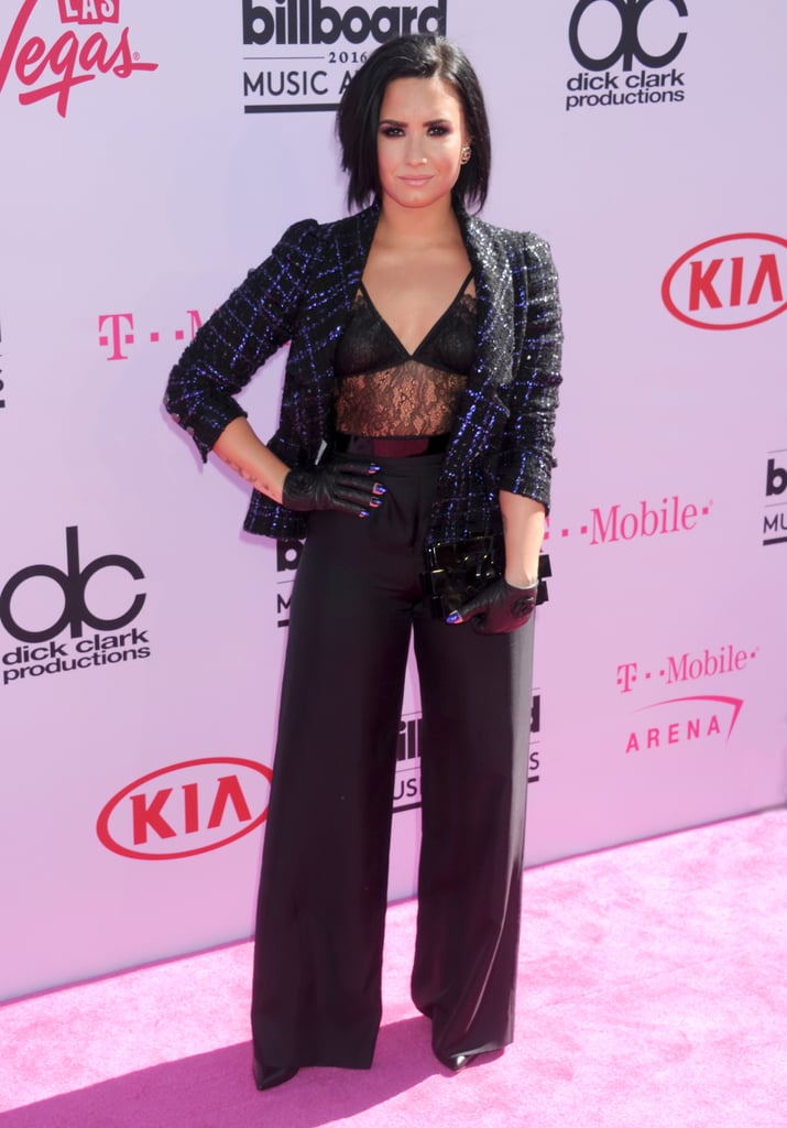 Demi Lovato at the 2016 Billboard Music Awards