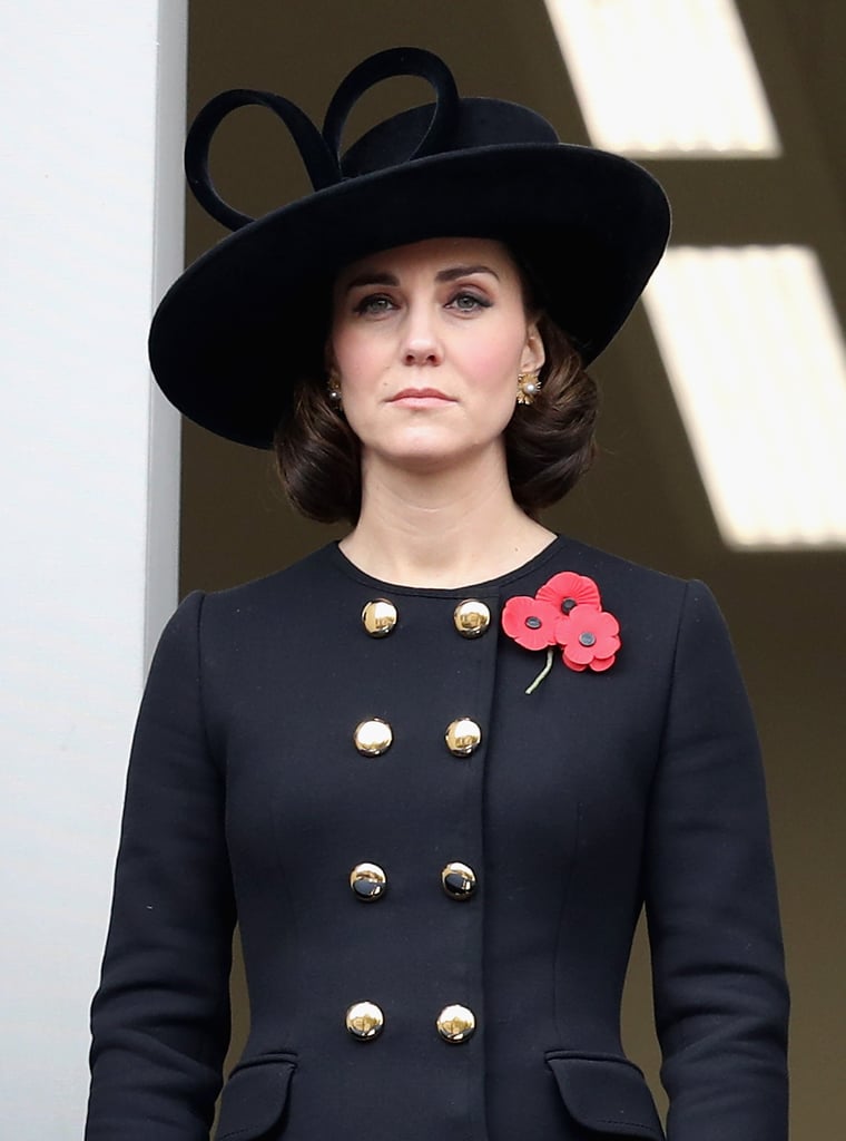 The British Royal Family on Remembrance Day 2017
