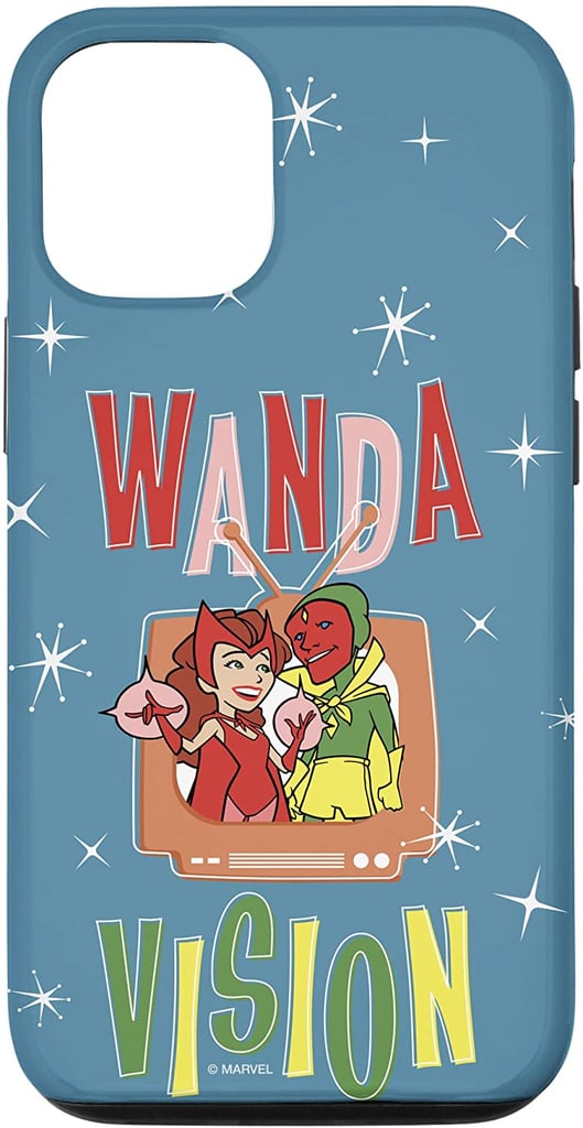 WandaVision Retro TV iPhone Case